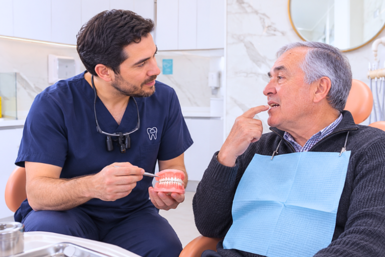 Necesito una prótesis dental