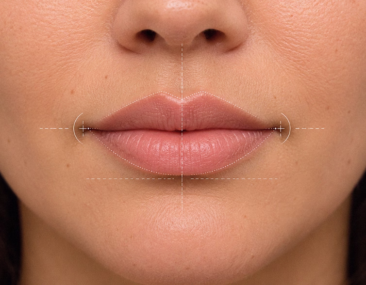 Simetría labial